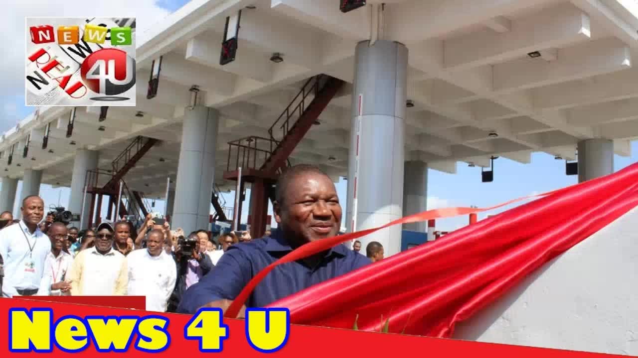 New bridge spans Mozambique capital