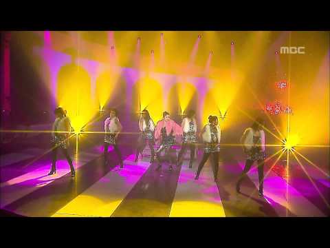 Son Dam-bi - Crazy(remix ver.), 손담비 - 미쳤어(리믹스 버전), Music Core 20081129