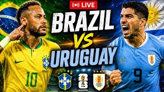 Brazil vs Colombia live match