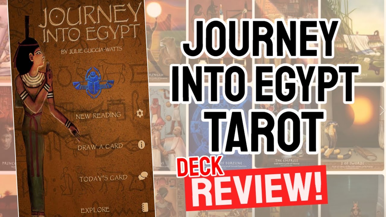 the journey into egypt tarot