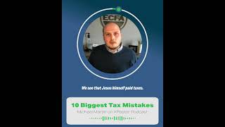The Bible on Finances and Taxes 💸 Michael Martin on XPastor Podcast