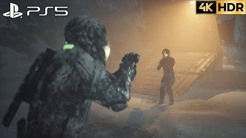 The Callisto Protocol (PS5) Chapter 5: Lost Walkthrough (4K HDR)