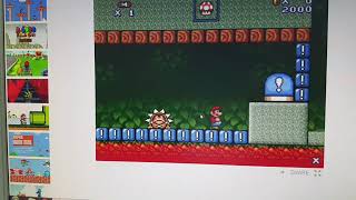 New Super Mario Bros Ds World 1 Castle Boss Super Mario Flash 3 Alone