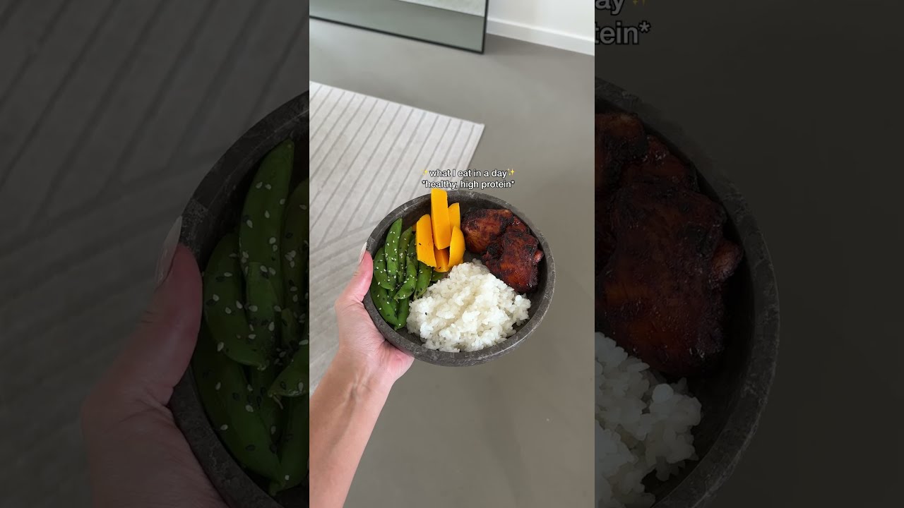 WHAT I EAT IN A DAY For Fat Loss