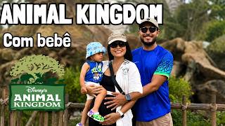 Levamos nossa família pro Animal Kingdom!