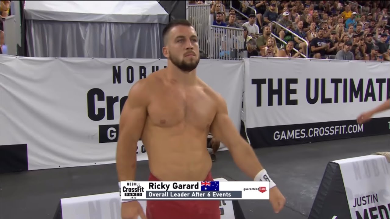 CrossFit Games 2022 Mens Event 7 Final Heat crossfit crossfitgames