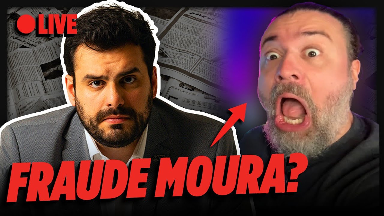 LIVE: NANDO MOURA E SEU INQUÉRITO POR FRAUDE