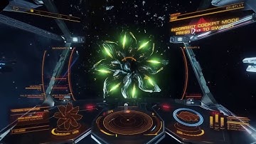 Thargoid Cyclops solo kill in Krait MkII