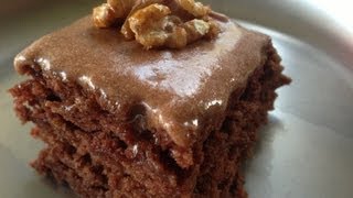 I wanted to bake a chocolate cake but didn't have confectioners sugar
on hand, so decided go with whatever ingredients that was readily
available. this re...