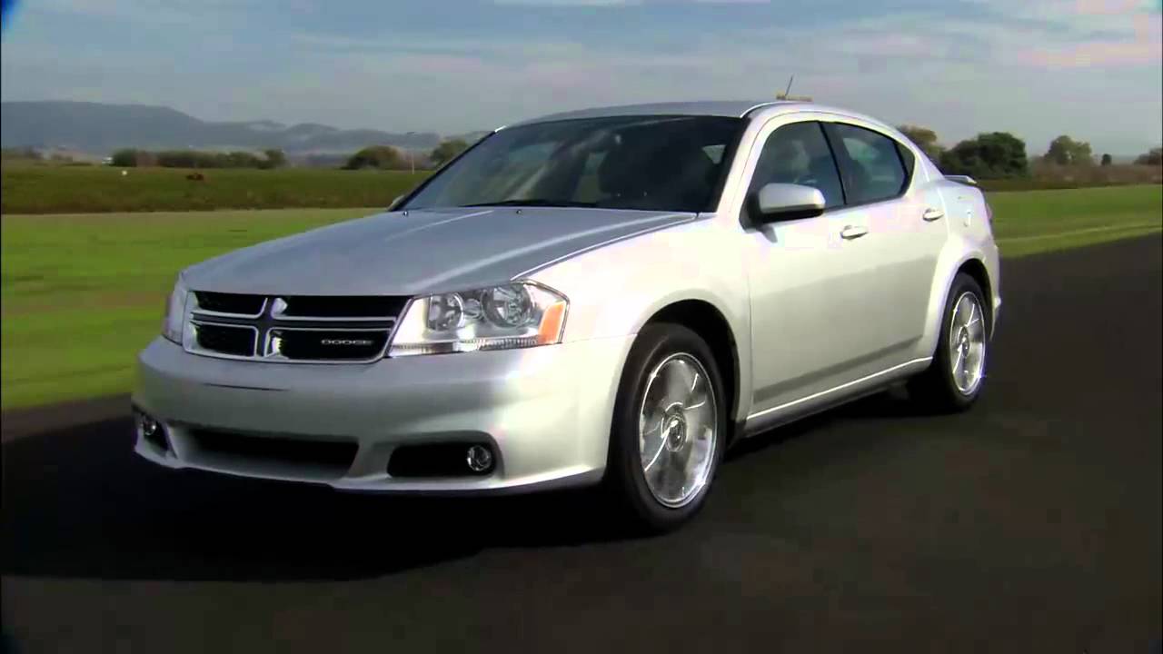 2014 Dodge Avenger | Electronic Speed Control