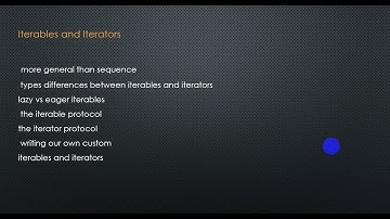 P2 EP1 Python 3 Deep Dive Part 2 Iterators Generators