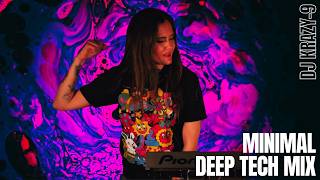 Minimal Deep Tech Mix | DJ Krazy-9