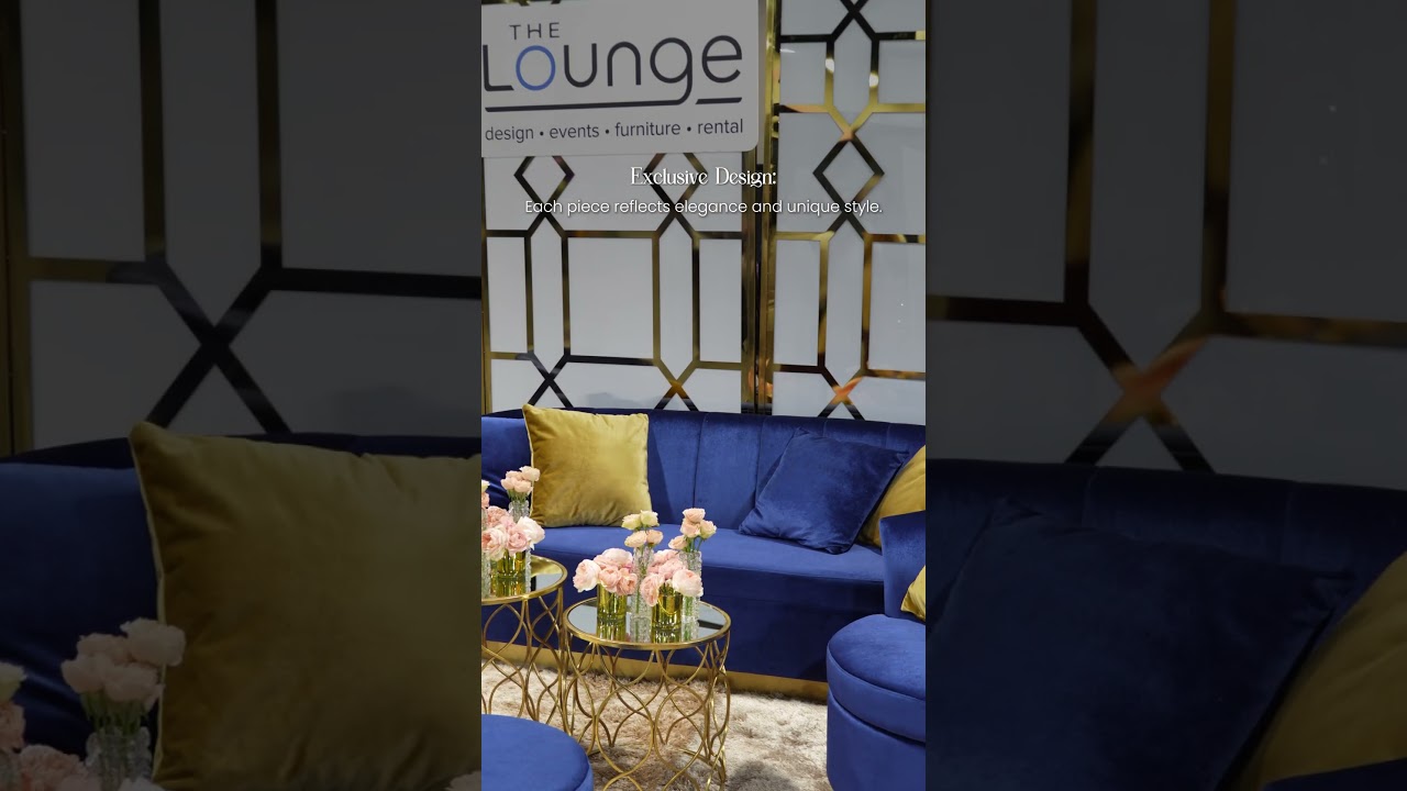 Be inspired by our elegant furniture 