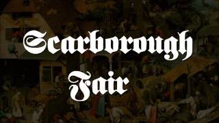 Video thumbnail of "Scarborough Fair (Rock/Metal Instrumental)"