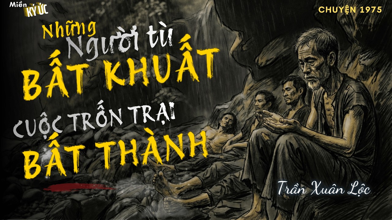 Người Tù Bất Khuất, Cuộc Trốn Trại Bất Thành - Trần Xuân Lộc | Miền Ký Ức