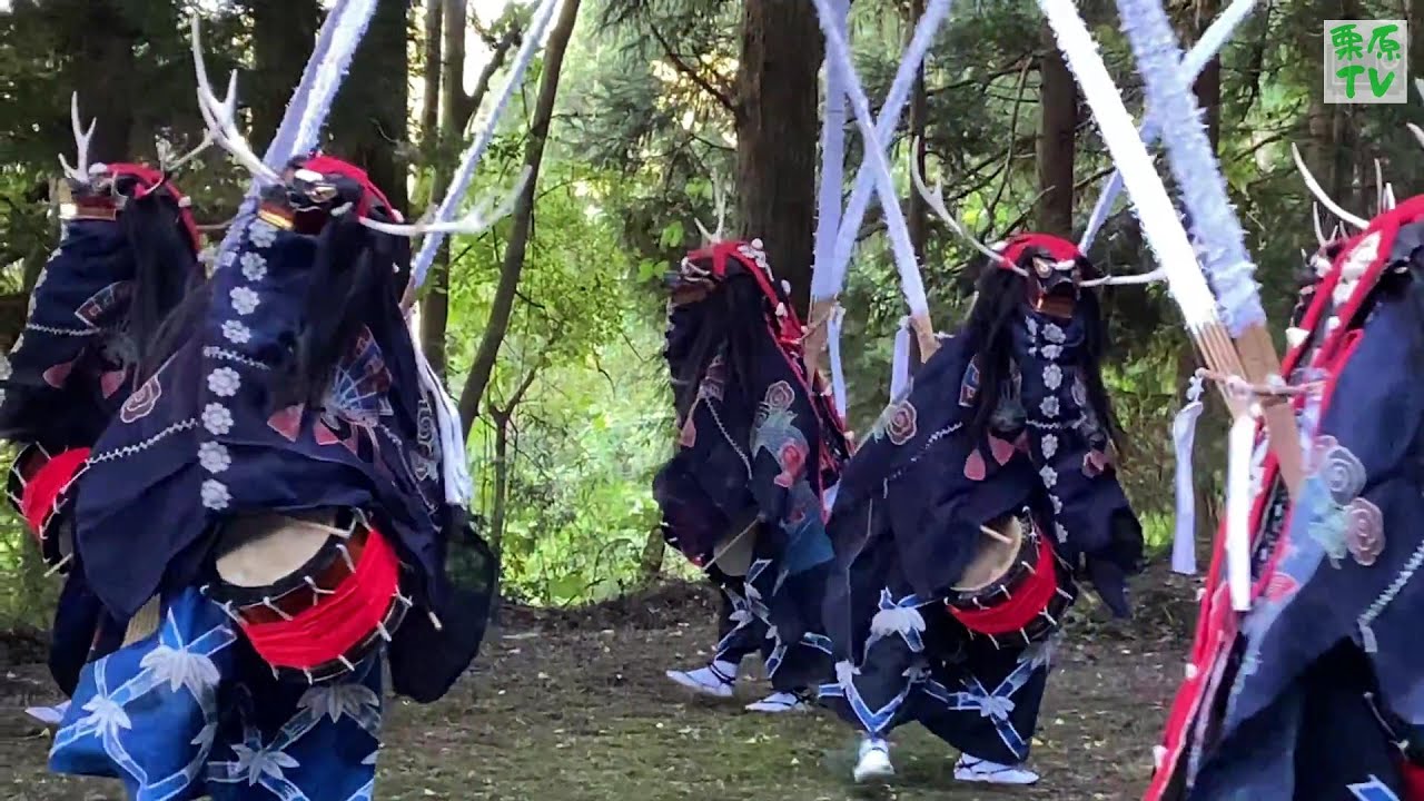 【東北／宮城県／伝統芸能】早川流清水目八ツ鹿踊り【ノーカットVer.】