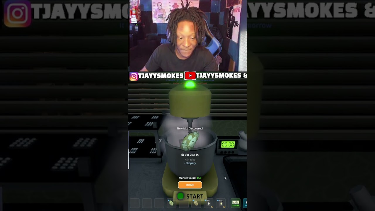 TJAYYSMOKES MAKES THE MOST RAREST STRAIN IN SCHEDULE 1