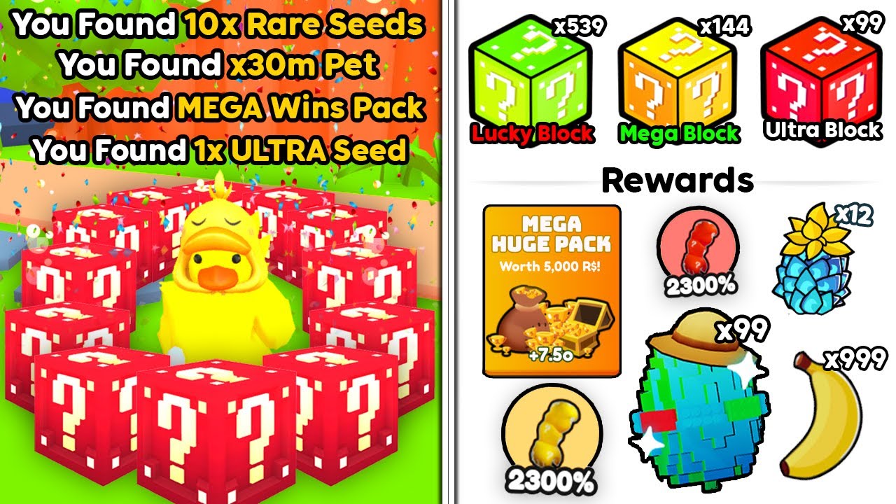 I Opened WORLD RECORD Number of BUFFED Lucky Blocks in Arm Wrestling Simulator!