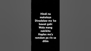 Thumbnail of multo by Cup of Joe #lyrics #music