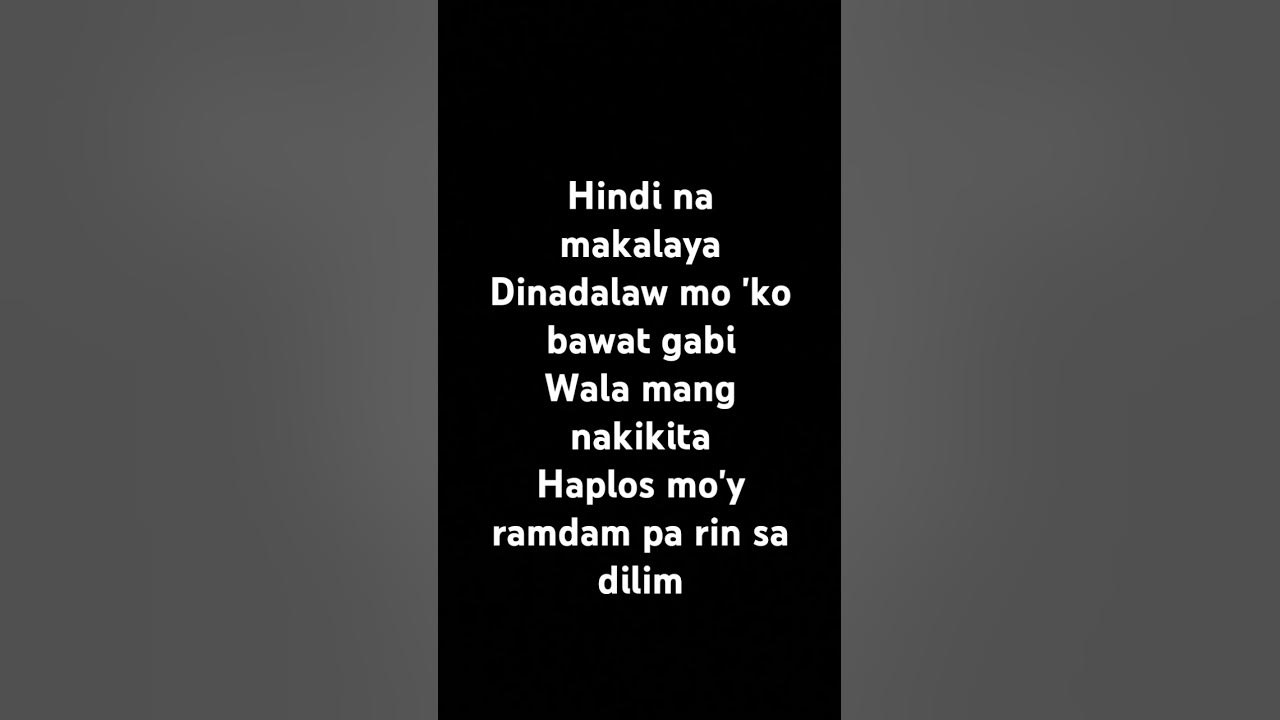 multo by Cup of Joe #lyrics #music