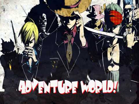 1 One Piece Ed 18 Adventure World Youtube