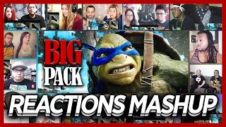 Teenage Mutant Ninja Turtles 2 Trailer #2 Mega Reaction's Mashup (24 Best Reaction's)