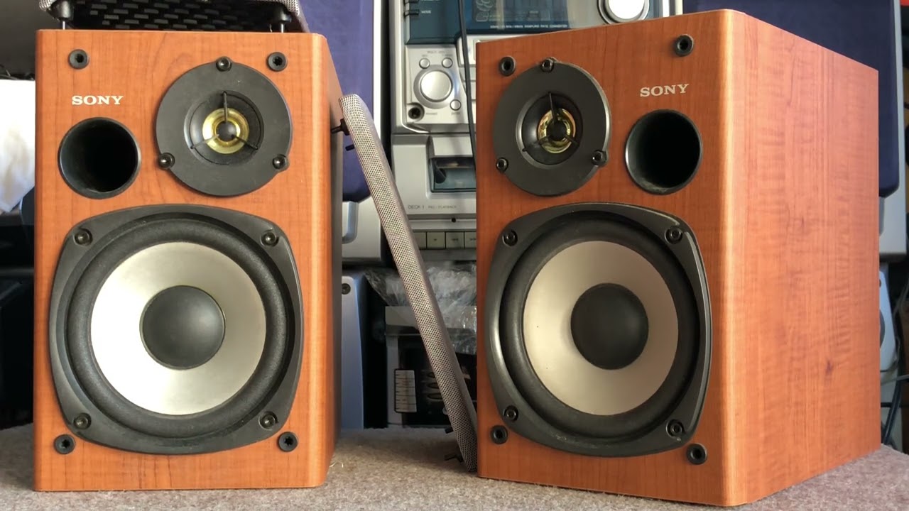 SONY SPEAKER MODEL №SS-CCP505 - YouTube