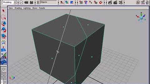 Intro to Polygon Modeling with maya creating primitives