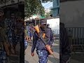 Rapid action force on dutyarmy bsf crpf police ssc ssb  viral shorts short motivation