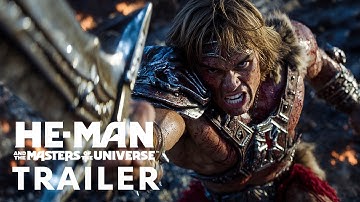HE-MAN (2025) | First Teaser Trailer Cast Reveal | Nicholas Galitzine & Jared Leto | Concept Version