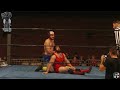 Titans wrestling kvin dubois vs christophe cassagne