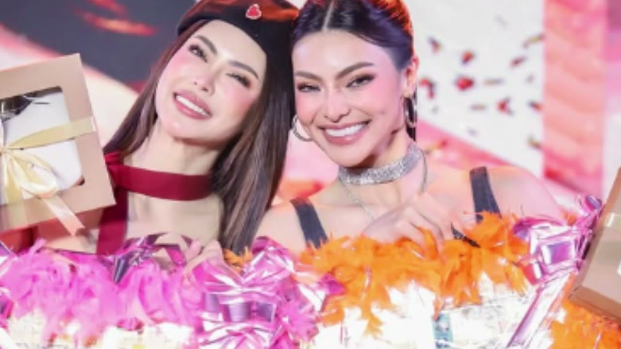 Miss Grand 2025 Runner-Up Sarunrat Puagpipat Says She Fell in Love with the Philippines!