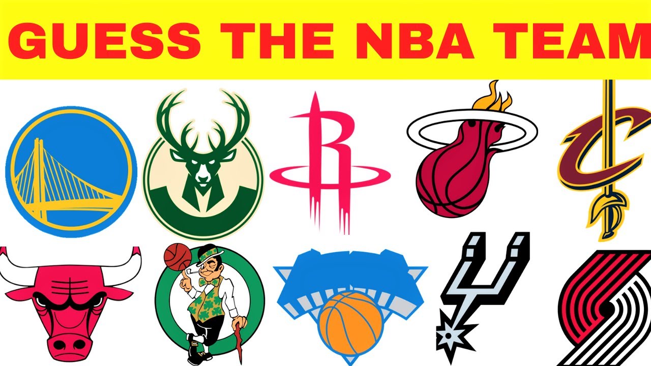 NBA TEAMS LOGO QUIZ YouTube