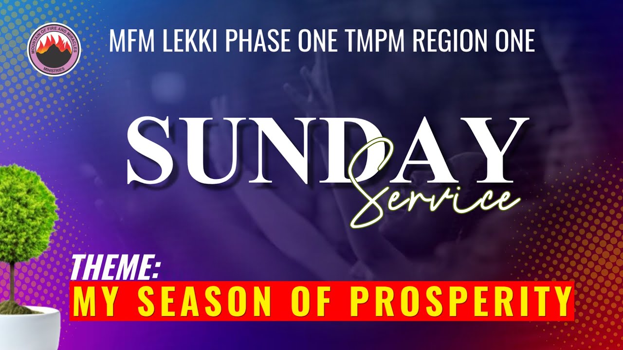 MFM Lekki Phase 1 || Special Sunday Service || April 20th, 2025 - YouTube