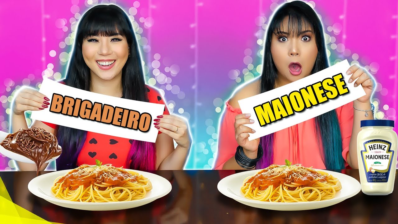 BRIGADEIRO OU MAIONESE! - BLOG DAS IRMÃS
