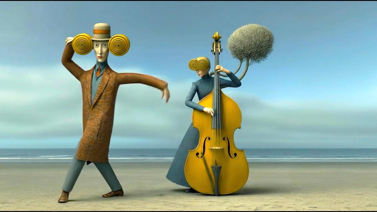 Surreal Dance Scenes - I Just Wanna Be A Dancer  - Official Video | 4K