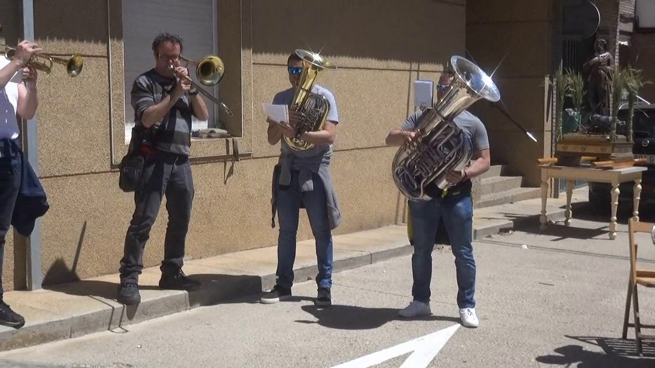 CHARANGA RIAU RIAU EN CONCIERTO SAN ISIDRO FITERO 15 -05- 2019.