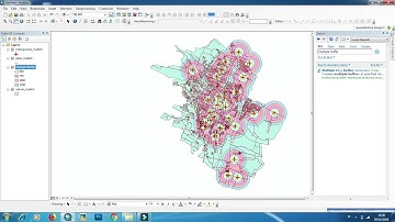 ANALISIS SPASIAL 2 DIMENSI (METODE BUFFERING)