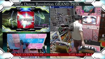 (DDR GP) TRIP MACHINE EVOLUTION 【DOUBLE CHALLENGE Lv.18】 FULLCOMBO
