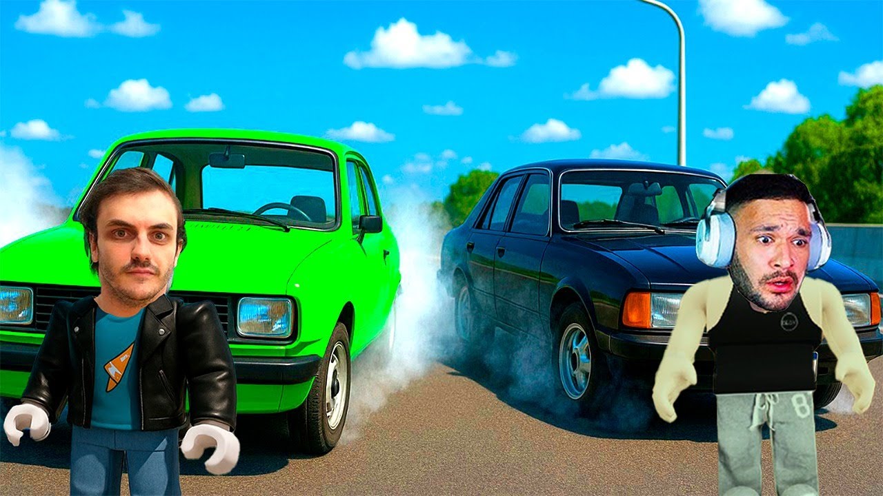 FIZEMOS UM DESAFIO DE REFORMAR E FAZER UM RACHA COM OS CARROS! 