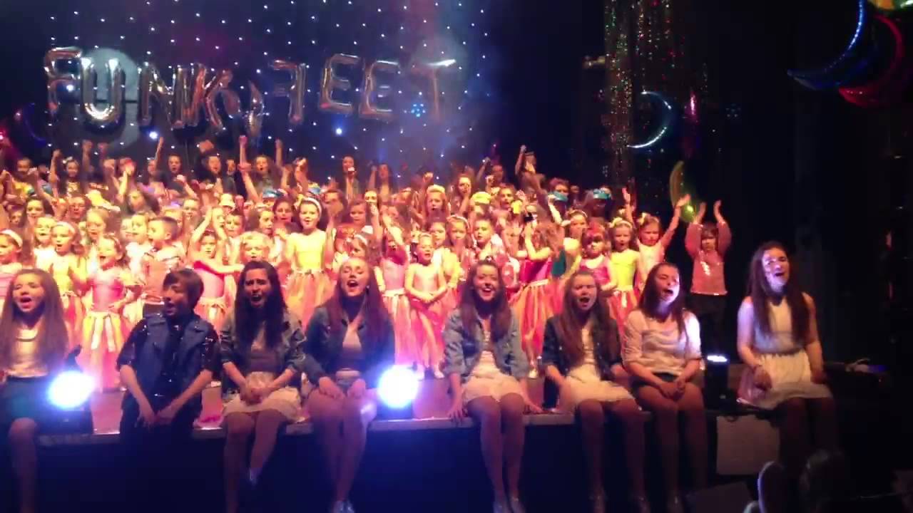 Funky Feet 2013 YouTube