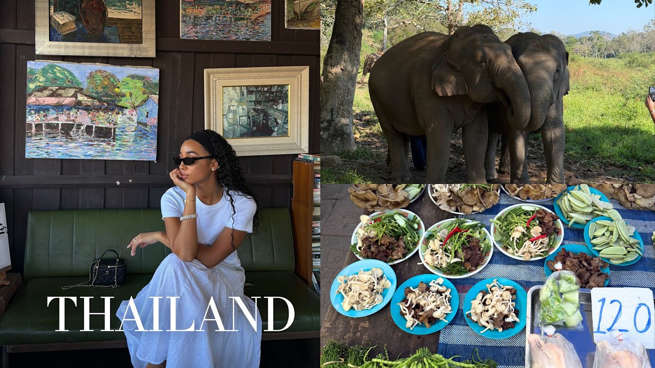 Thailand Vlog: First Travel Vlog of the Year