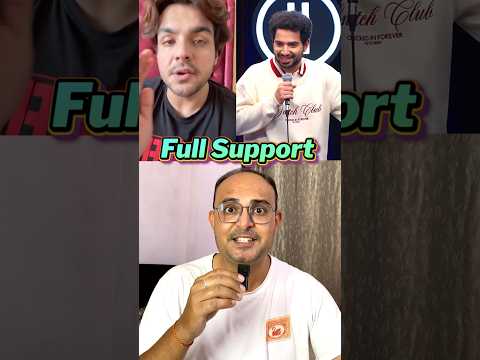 Ashish Chanchlani Defends Samay Raina #shorts