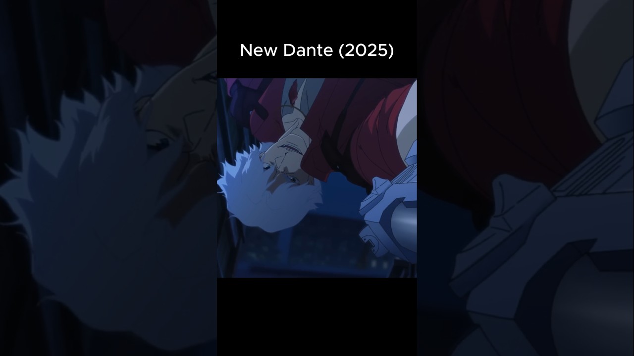 OLD vs NEW Dante 🔥 Who do you prefer? 