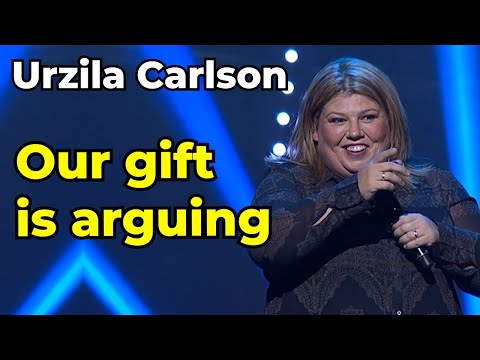 Urzila Carlson 2016 Melbourne International Comedy Festival Gala