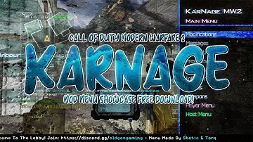 [FREE] MW2 KarNage Mod Menu Showcase [RGH/JTAG] [DOWNLOAD] (2023)