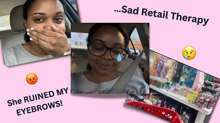 They RUINED my eyebrows!!! | Retail Target Therapy...