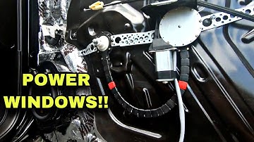 Universal Power Window Kit Review