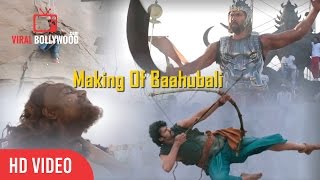 Making Of Baahubali | Behind The Scenes | Prabhas, Rana Daggubati, Anushka Shetty, Tamannaah