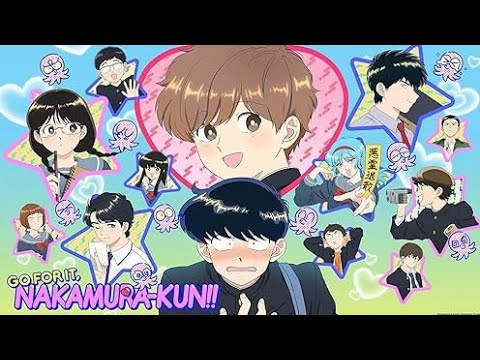 TV ANIME "Go for it, Nakamura!!" NEW TRAILER